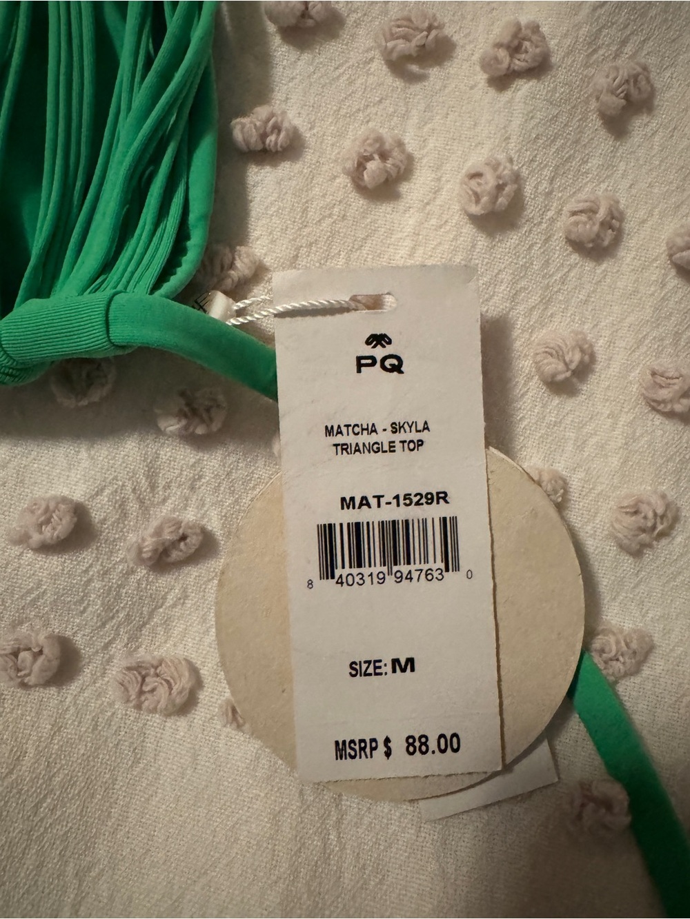 Women’s PQ Macramé Bikini NWT - Picture 6 of 7